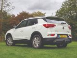 Driven solo, the new Korando is more accomplished than its predecessor