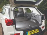 Loads of room for passengers in rear seats, but spare wheel limits boot space to 407 litres