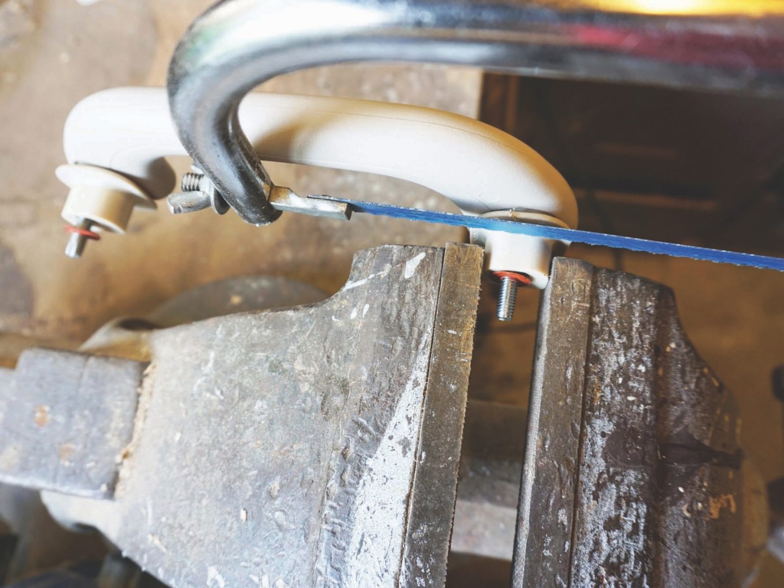 How to fit a grab handle Practical Caravan