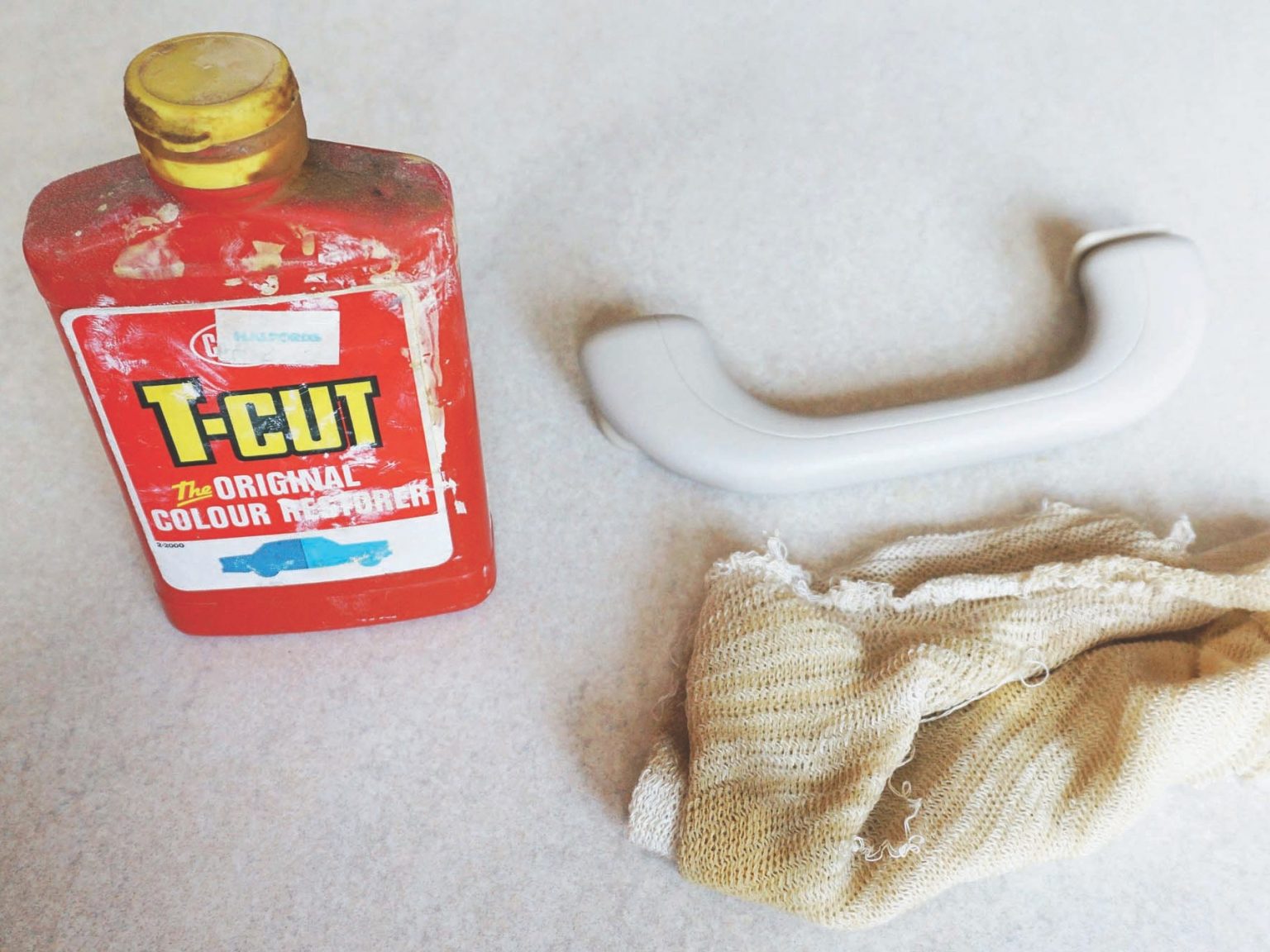 How to fit a grab handle Practical Caravan