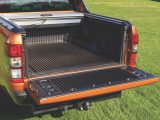 The ranger's load bed provides huge capacity, and can carry up to 1024kg if needed