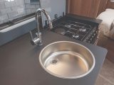 Smart sink and worktop