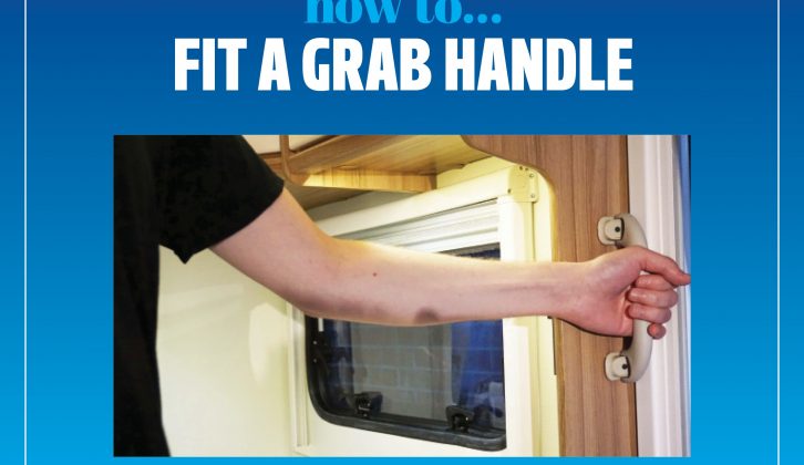 Follow our step-by-step guide to fitting a grab handle
