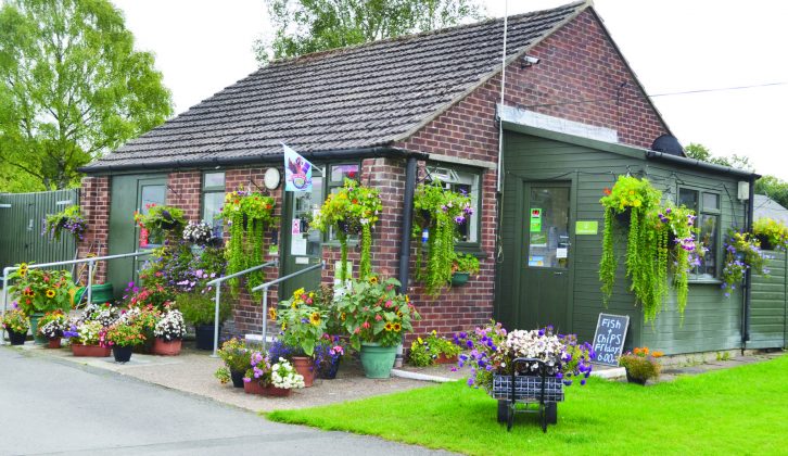 Morn Hill Caravan & Motorhome Club Site is within easy cycling distance of the city centre, or a short bus ride