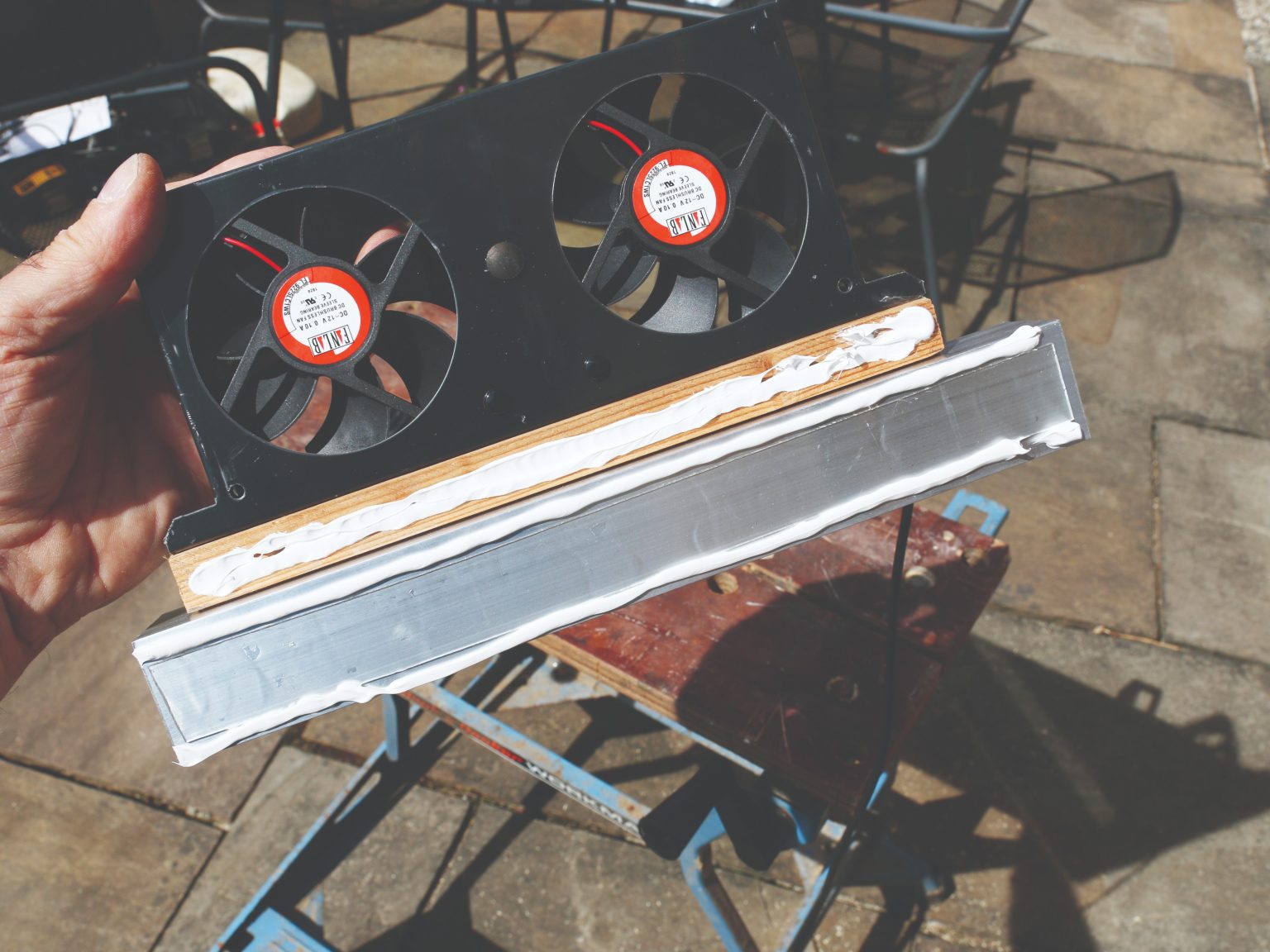 How to fit a CBE fridge fan kit Practical Caravan