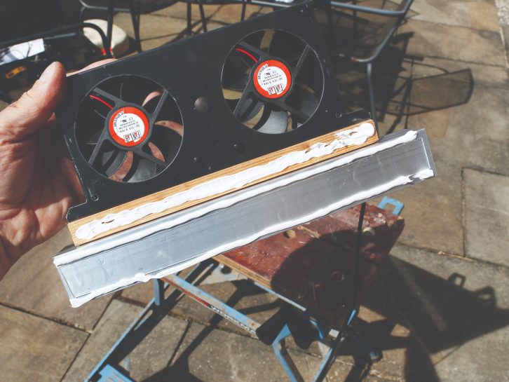 How to fit a CBE fridge fan kit Practical Caravan