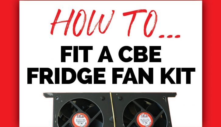Follow our guide to fitting a CBI fridge fan kit