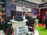 Take your on-site entertainment to new levels with a portable cinema