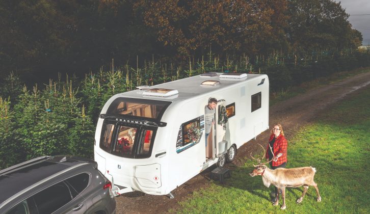 Alde heating and a spacious layout make the 860 ideal for all-season touring