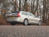 As a solo steer, the V90 is a comfortable, quiet companion, and the sort of car in which you can travel a very long way with no problems
