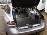 It's simple to make the most of the 530-litre boot; the tailgate opens easily and there's only a tiny load lip