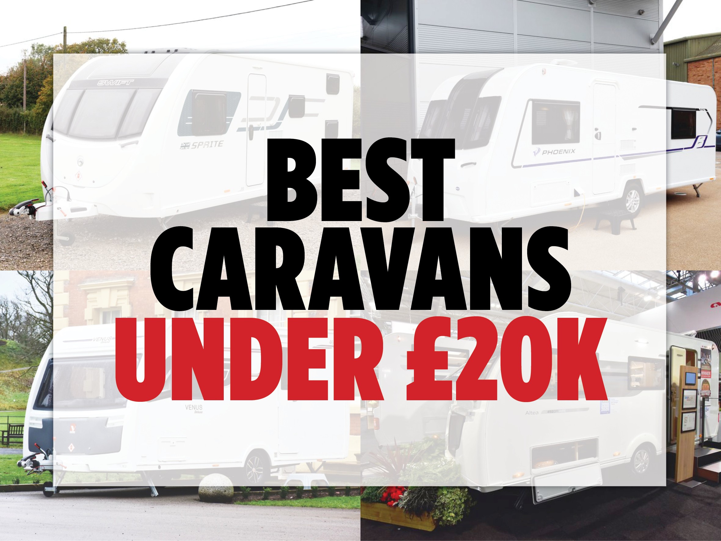 Best caravans under £20,000 Practical Caravan