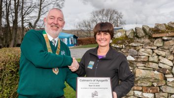 This year's top gong went to Colman's of Aysgarth, in North Yorkshire