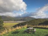 Graig Wen campsite has direct access to the Mawddach Trail