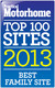 Practical Motorhome Top 100 Family Site