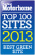 Practical Motorhome Top 100 Green Site