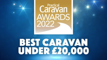 Best caravan under £20000, Practical Caravan Awards 2022
