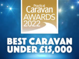 Best caravan under £15000, Practical Caravan Awards 2022