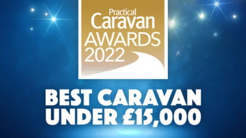 Best caravan under £15000, Practical Caravan Awards 2022