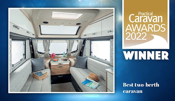 Best two berth Practical Caravan Awards 2022