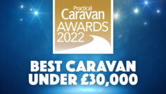 Best Caravan under £30000, Practical Caravan Awards 2022