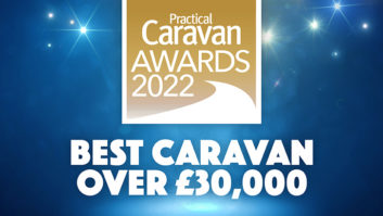 Best caravan over £30,000