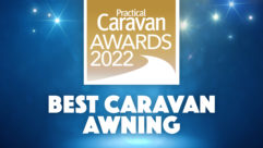 Best Caravan Awning, Practical Caravan Awards 2022