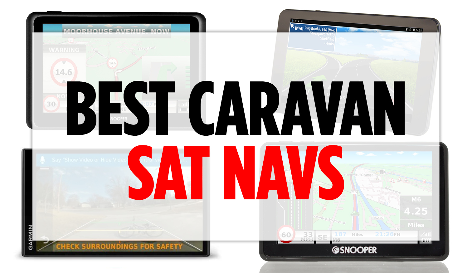 Best caravan sat navs Practical Caravan