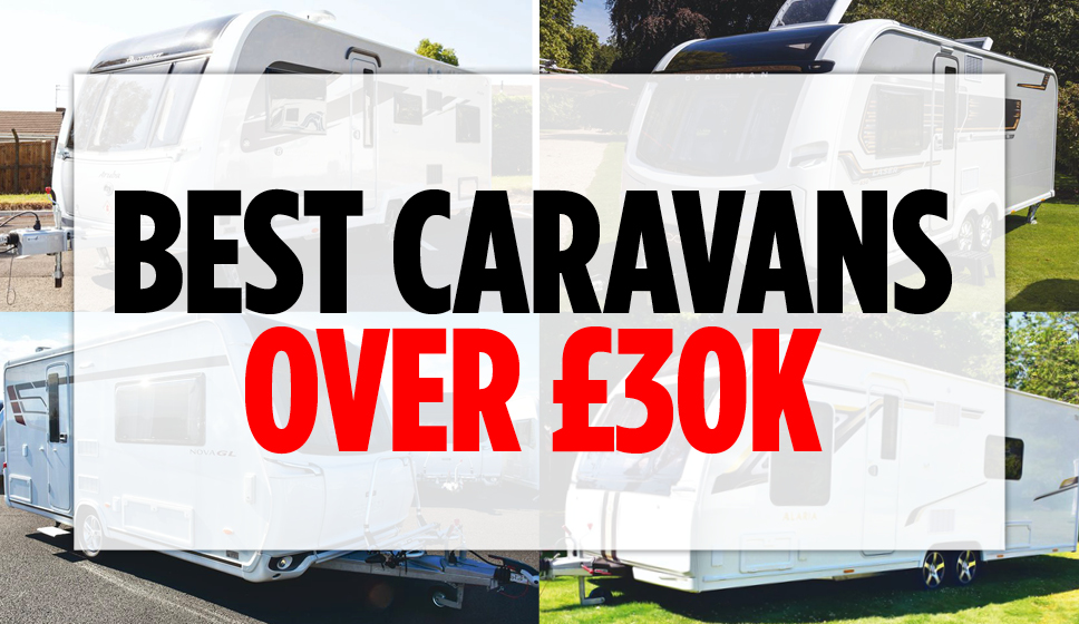 Best caravans over £30,000 Practical Caravan