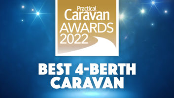 Best 4 Berth Caravan, Practical Caravan Awards 2022