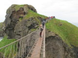 Carrick-a-Rede rope bridge in Northern Ireland