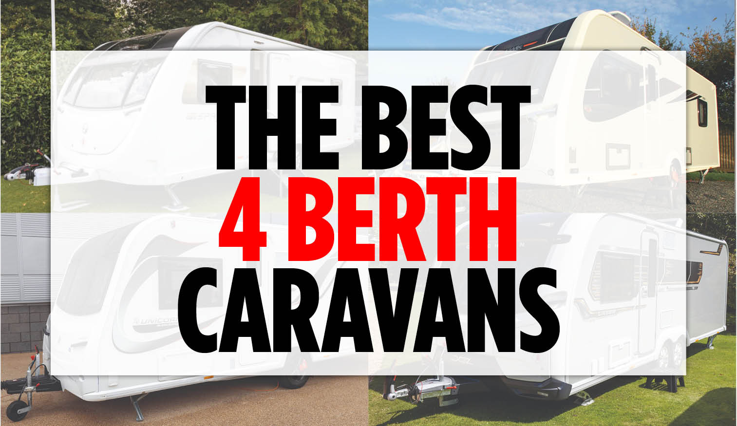 Best 4 berth caravans our pick of small and lightweight vans