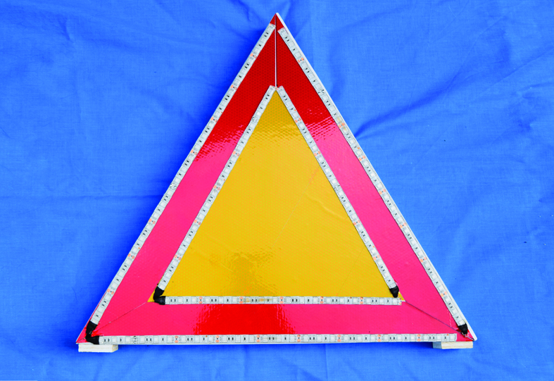 How to make an electronic warning triangle Practical Caravan