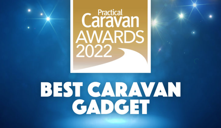 best caravan gadgets Practical Caravan Awards 2022