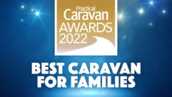 Best Caravan for Families, Practical Caravan Awards 2022