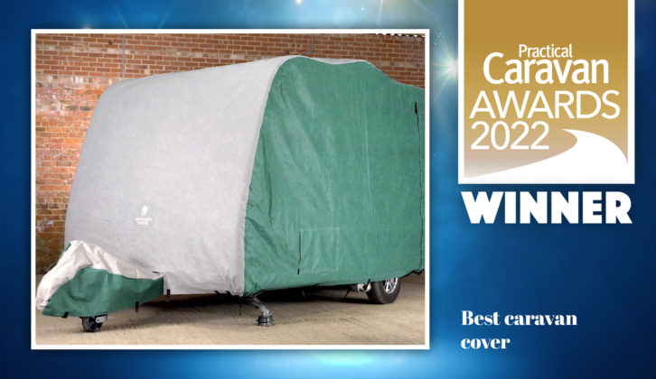 Specialised caravan covers, best caravan cover, Practical Caravan Awards 2022