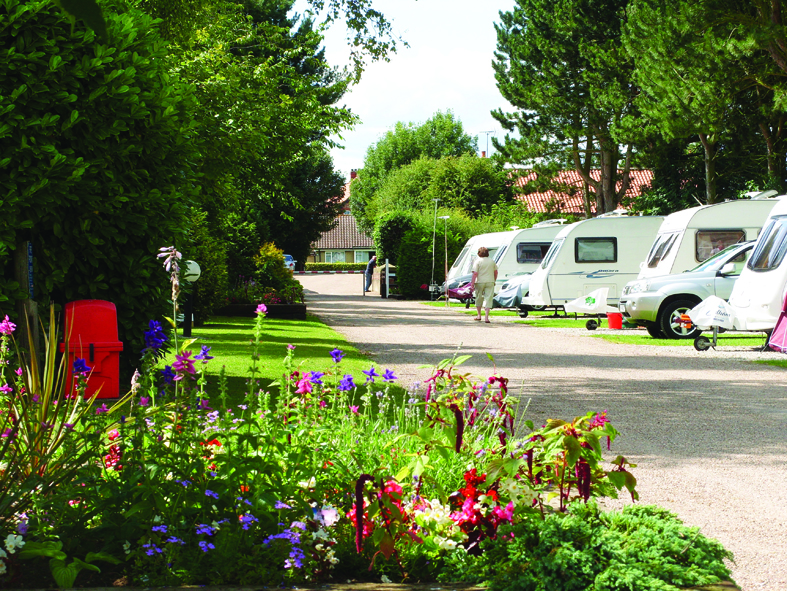 Overbrook Caravan Park Practical Caravan