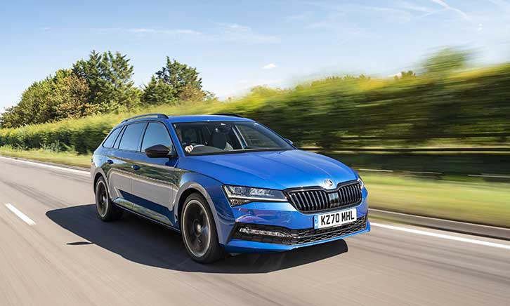 Škoda Superb Estate 2.0 TDI 150PS SE L DSG