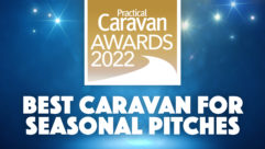 Best Caravan for Seasonal Pitches, Practical Caravan Awards 2022