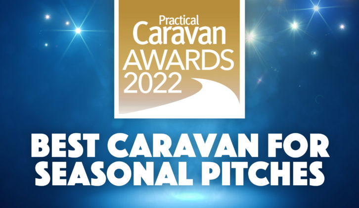 Best Caravan for Seasonal Pitches, Practical Caravan Awards 2022