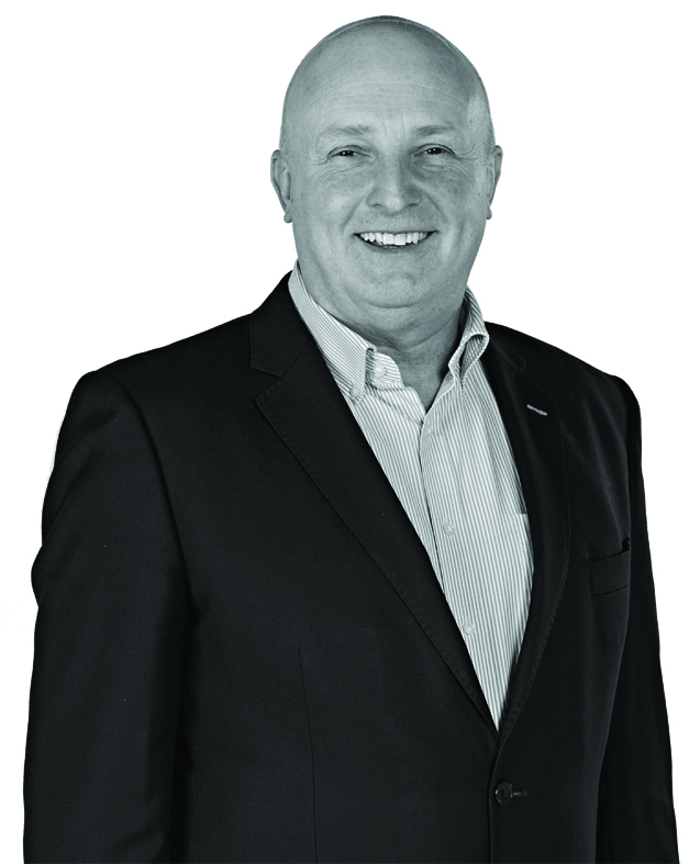 Group Commercial Director Nick Page