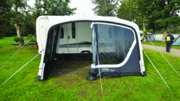 dethleffs tourist caravan for sale