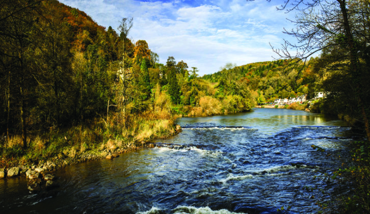 The River Wye is a great place for kayaking