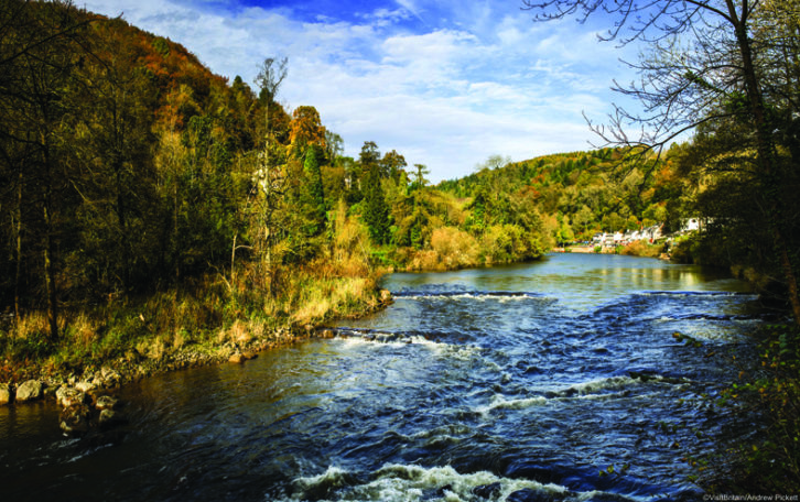 The River Wye is a great place for kayaking