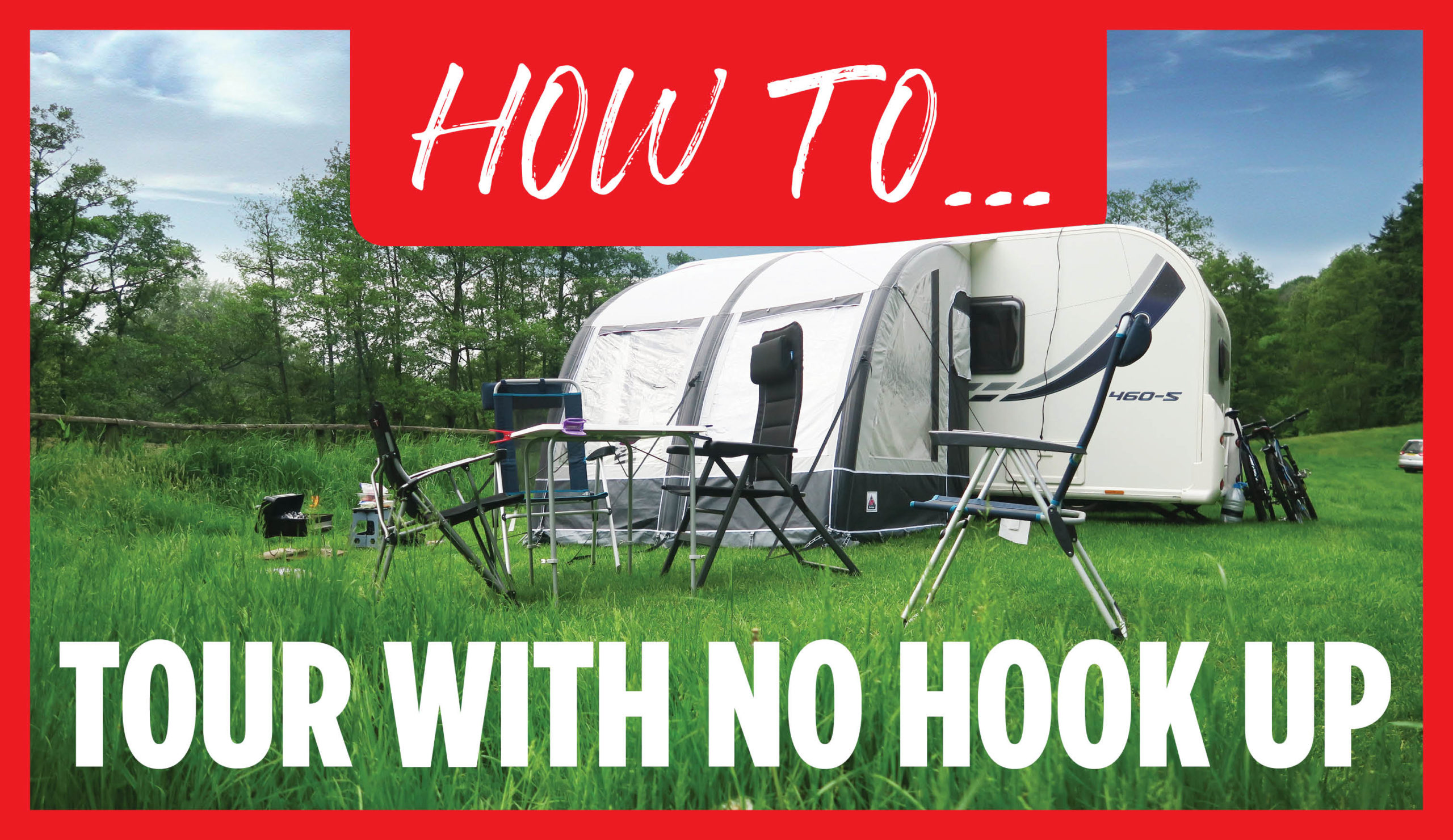 How to tour with no hookup Practical Caravan