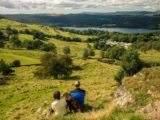 Go for a walk from Park Cliffe Caravan & Camping Estate for fine views over Lake Windermere