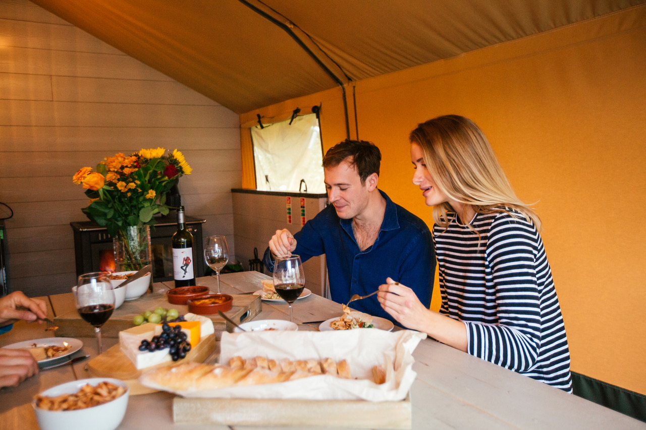 Concierge camping discount