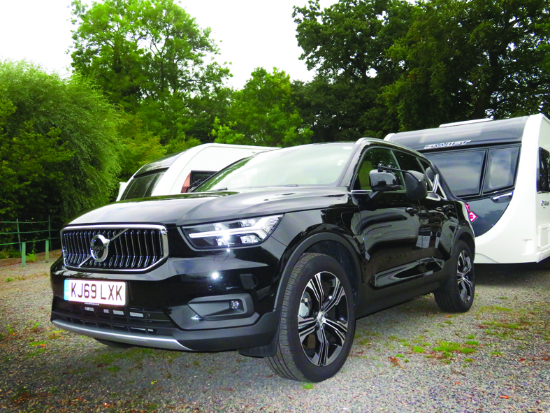 Xc40 hybrid cheap towing capacity
