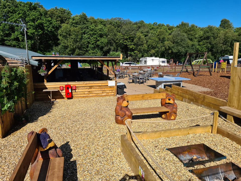 Green Hill Farm Holiday Village Practical Caravan