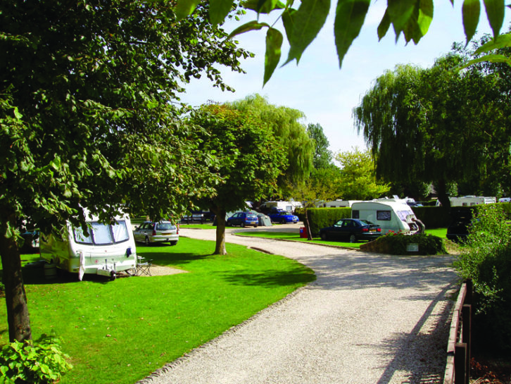 Lincoln Farm Park Practical Caravan